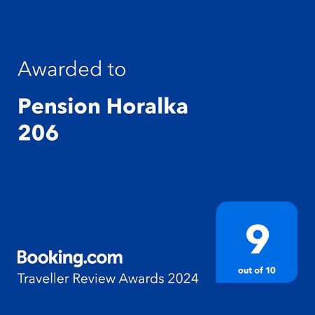 Pension Horalka 206 Rokytnice nad Jizerou Ngoại thất bức ảnh